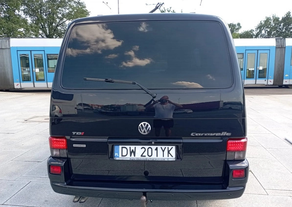 Volkswagen Caravelle cena 73900 przebieg: 273000, rok produkcji 2002 z Wrocław małe 191